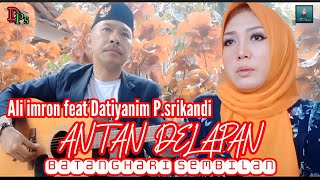 ANTAN DELAPAN sya'ir Idham biola || Ali imron feat Datiyanim P.srikandi || gtr tunggal Batanghari 9