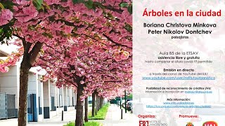 Conferencia "Árboles en la ciudad"