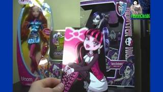 Monster High Photocard Pack Opening with 6 Photo Cards