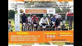 2º Pitanga XCO Mountain Bike - reconhecimento