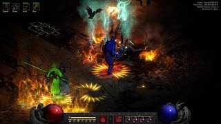 Diablo 2 Resurrected PTR: Fissure Grizzly Fire Druid