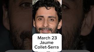 Happy Birthday to Jaume Collet-Serra !