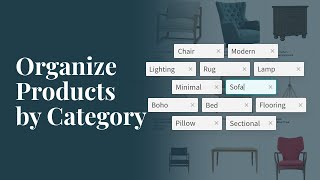 DesignFiles.co - Categorize Your Products