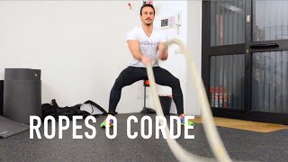 Corde d'Allenamento o Ropes - DaveGamba.com