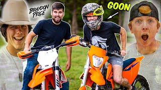 Braydon Price Takes Goon Through Intense Enduro!