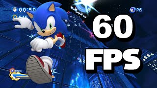 Probando mi PC con Sonic Generations a 60FPS 2k [SIN EDICION]