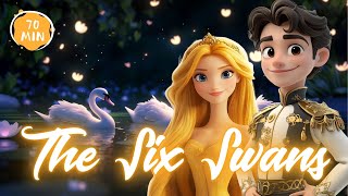 The Six Swans🦢👑 | Fairy Tale | Bedtime stories | Children's story