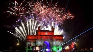 New Delhi India 2023 New Year Live Countdown