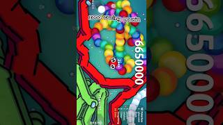 Snack io gameplay_ biggest giant slither snack #143#games #gaming #snakegame #viralvideo #shorts