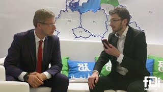 View from MIPIM: Interview with Mayor of Riga - Nils Ušakovs