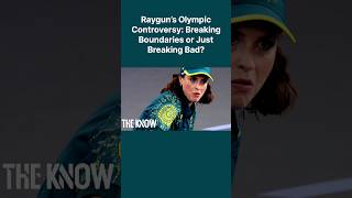 Raygun’s Olympic Controversy: Breaking Boundaries or Just Breaking Bad? #TheKnowOfficial #shorts