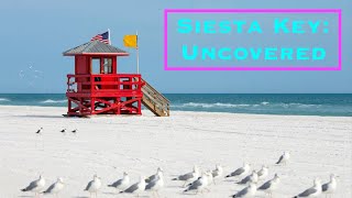 SIESTA KEY: UNCOVERED - America's #1 Beach has 99% QUARTZ CRYSTAL Sand from Atlantis