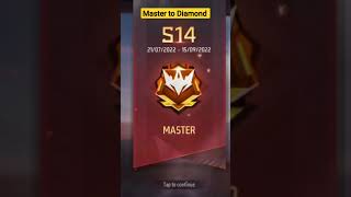 ff rank season Master to Diamond 💎 🤔 🙌 🙏 😫 😎 💎 🤔 🙌