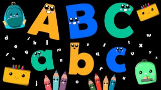 ABC Sensory and Alphabet Dance with High Contrast Letters for Toddlers