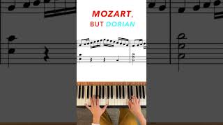 Mozart, but Dorian