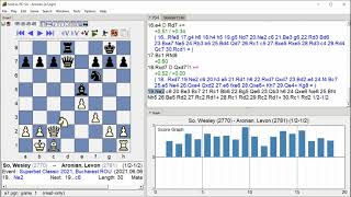 So, Wesley   Aronian, Levon, Superbet Classic 2021, Round 2 2