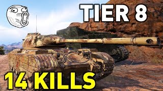 WoT | Progetto 46 - 14 Kills - World of Tanks