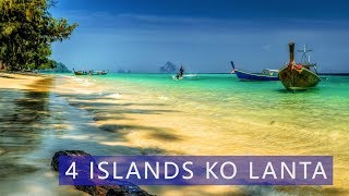 Koh Lanta 4 Islands Tour | Price | Review | Avitip