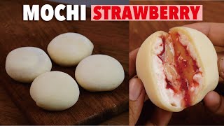 MODAL 2,000 Per PCS | Bongkar Resep MOCHI STRAWBERRY VIRAL AUTO JADI 100%