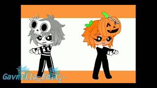 Spooky Dance meme // #fnfgachaclub || Skid And pump ~~ Gacha Club