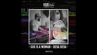 RKOV - God is a woman x De9a De9a | Feat Jihane Oubad #EP04 (Ariana Grande Cover)