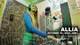 Allia Live @ HiLand | ADE 2024 | Melodic Techno Mix - John Summit, Dom Dolla, Delerium