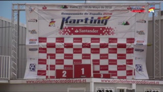 Campeonato de España Karting 2018 Prueba 2 - Zuera Domingo