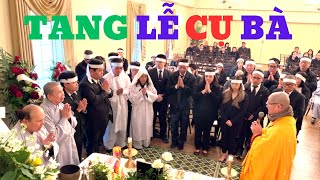 TANG LỄ CỤ BÀ Rất đau buồn