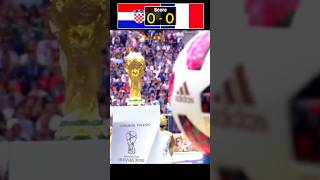 France vs Croatia:The Ultimate World Cup Final Showdown! don't miss #WCFinalThriller #shorts