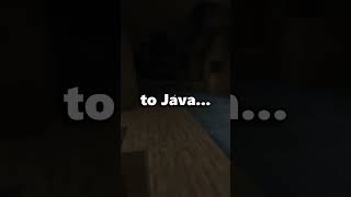 Minecraft Bedrock Player Switches to Java...