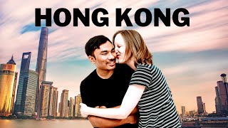 Hong Kong Cloudy Day in Motion | Cinematic Travel Video