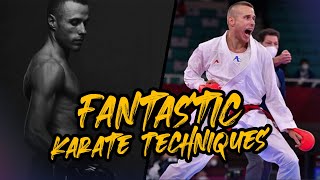 Fantastic Karate Kumite Techniques with KALVIS KALNINS