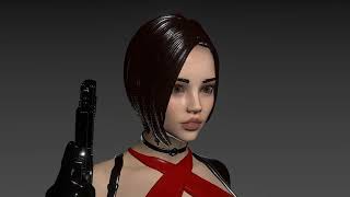 Ada Wong - NA Edition / Interactive Render Preview [ Coming Soon Project ]