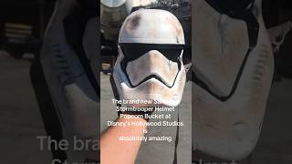 The brand new Salvaged Stormtrooper Helmet Popcorn Bucket is absolutely amazing