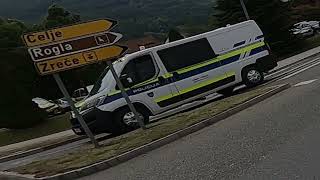 3.6.2023 Policaj kombi Slovenske Konjice rondo Slovenija - Slovenian Cop Van Slovenia