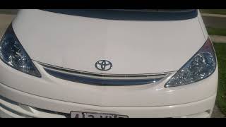 Toyota Tarago Estima Previa Horn Noise