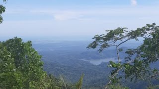 DARI PUNCAK GUNUNG GAJAH ANTARA WADUK SERMO DAN BANDARA