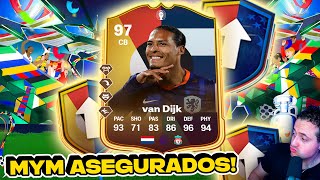 MEJORAS MAKE YOUR MARK ASEGURADOS ¿VALE LA PENA EL SBC? | FC 24 ULTIMATE TEAM PACK OPENING