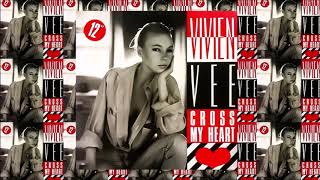 VIVIEN VEE - Cross My Heart / 12" Munich Rmx