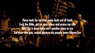 Dead Prez - Assassination (Lyrics Video)