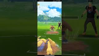 Bug Pokemon challenge in Pokemon go battle pvp