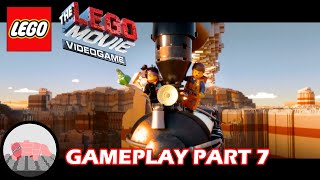 The LEGO Movie Videogame Gameplay - Escape From Flatbush - Part 7