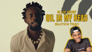 Black Sherif Is Truly Blessed! Black Sherif - Oil in my Head (Official Video) REACTION