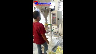 Mesin Pengemas Powder│Standing Auger + Weigher Winapack│Hub. 031-8918899