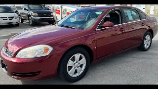 2008 CHEVROLET IMPALA LT HAMMERDOWN AUCTIONS