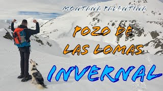 MONTAÑA PALENTINA  - El Pozo de las Lomas INVERNAL | Desnivel Positivo