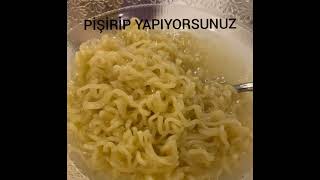 DÜRÜM NOODLE / YEMEK TARİFİ #1