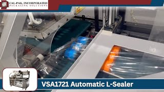 VSA1721 Automatic L-Sealers - Sealing Multipacks