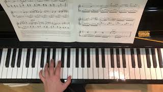 ABRSM Grade 5 - L.Farrenc - Etude in A minor (left hand slowly)