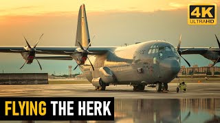 C-130J Super Hercules : Mr. Dependable of Military Transport | 😎 Exclusive Cockpit View #c130 #usaf